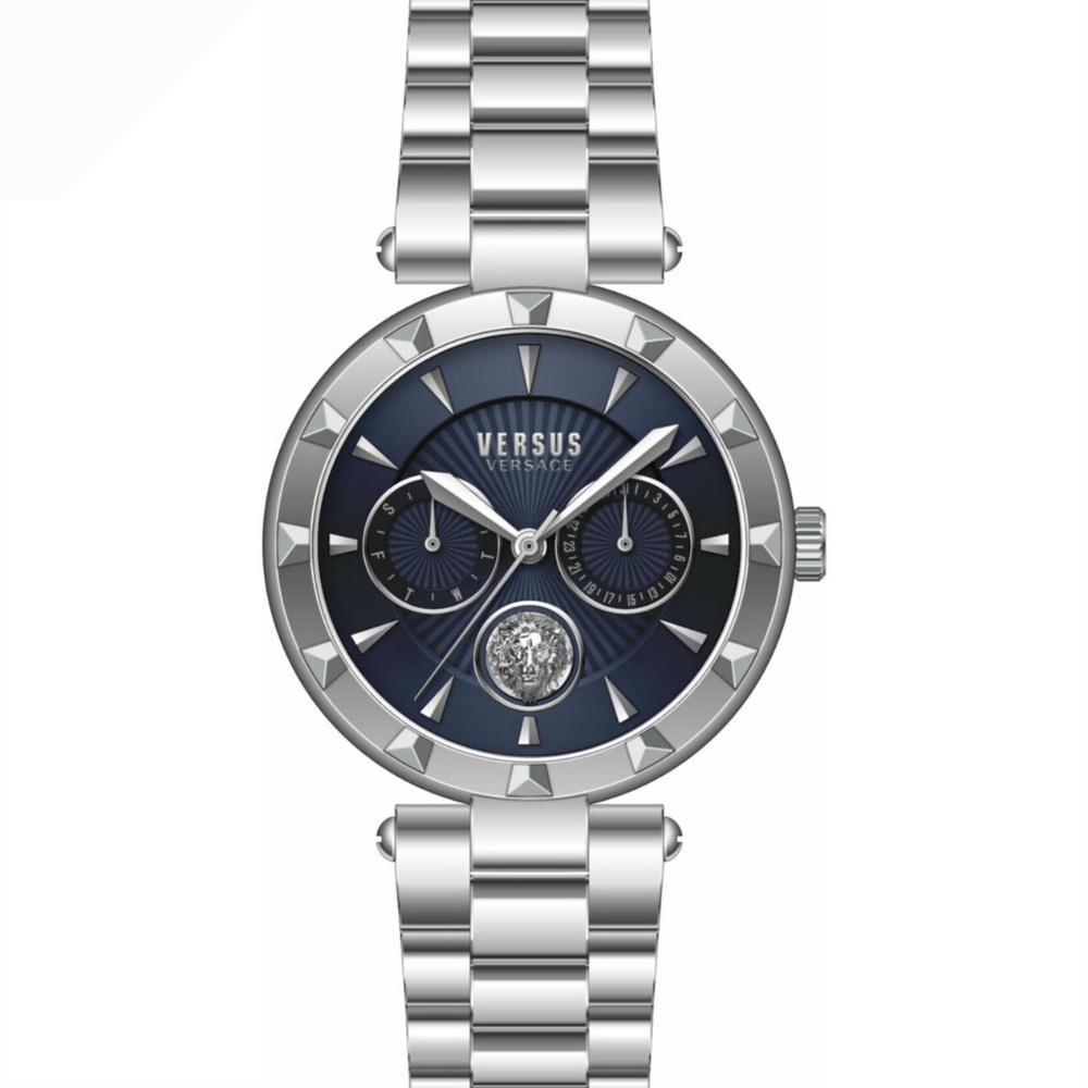 Silver Versace Watch